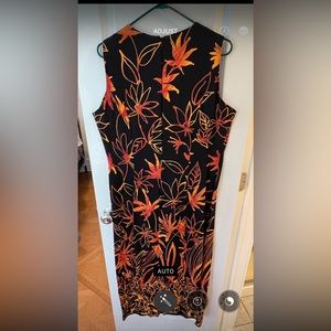 💐Spring Sale🌷Debra Michaels Sundress w/zipper in back. Slit left side